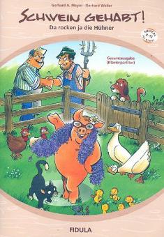 Schwein gehabt - Da rocken ja die Hühner 