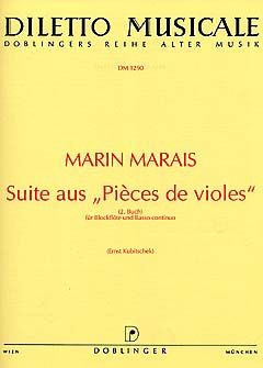 Suite aus Pièces de violes 