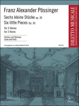 6 kleine Stücke op. 30 