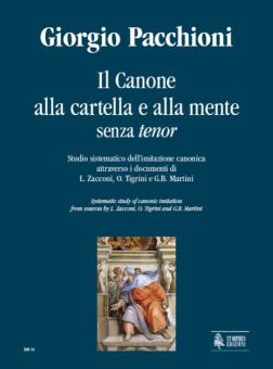 Il Canone alla cartella e alla mente senza tenor 