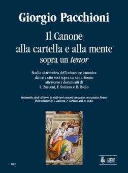 Il Canone alla cartella e alla mente sopra un tenor 
