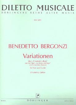 Rossini-Variationen über O mattutini alberi 