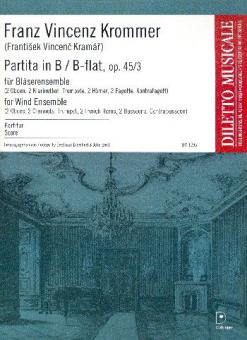 Partita Nr. 3 B-Dur op. 45/3 