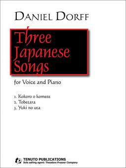Three Japanese Songs 