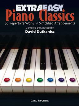 Extra Easy Piano Classics 