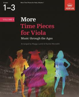 ABRSM: More Time Pieces For Viola Vol. 1 