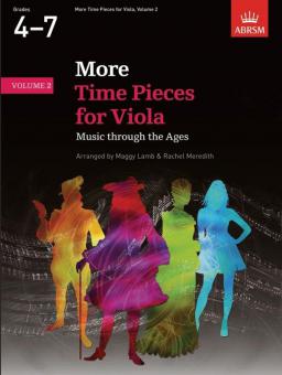 ABRSM: More Time Pieces For Viola Vol. 2 