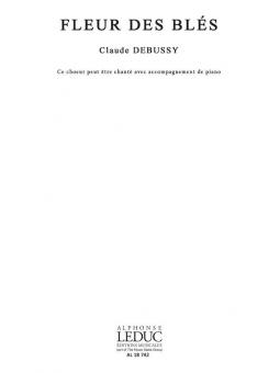 Darcieux Fleur Des Bles Male Voice Choir 