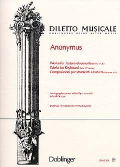 Toccaten, Ricercari und Sonaten 