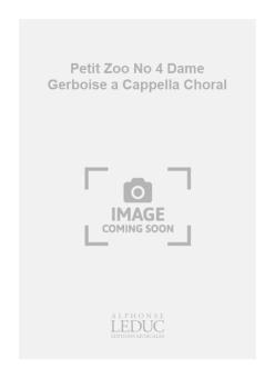 Petit Zoo No 4: Dame Gerboise 