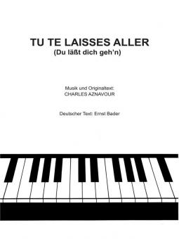 Tu te laisses aller 