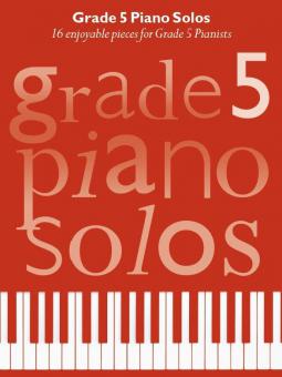 Grade 5 Piano Solos 