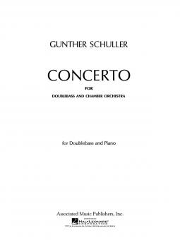 Concerto for Double Bass and Orchestra 