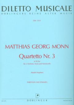 Quartetto No. 3 in B-Dur 