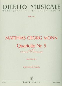 Quartetto No. 5 in g-Moll 