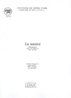 Djian Faure Bonnet Chansons De Notre Temps PJ311 La Source 