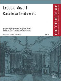 Concerto per Trombone alto 
