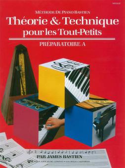 Théorie & Technique pour les Tout-Petits - Préparatoire A 