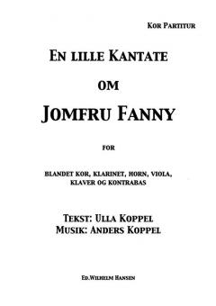 En Lille Kantate Om Jomfru Fanny 