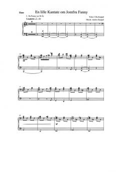 En Lille Kantate Om Jomfru Fanny 