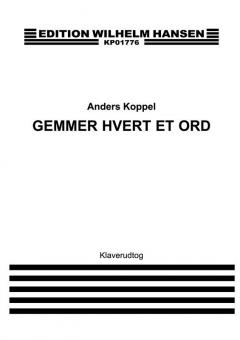 Gemmer Hvert Et Ord 