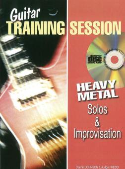 Guitar Training Session: Heavy Metal Solos & Improvisation 