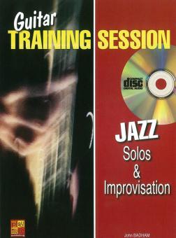 Guitar Training Session: Jazz Solos & Improvisation 