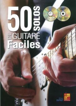 50 Solos De Guitare Faciles 