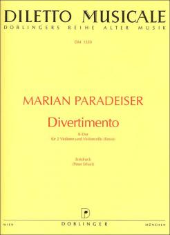 Divertimento in B-Dur 