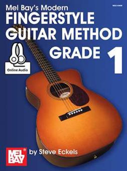 Mel Bay's Modern Fingerstyle Guitar Method Grade 1 