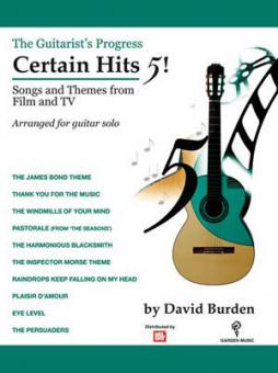 Guitarist's Progress: Certain Hits 5 