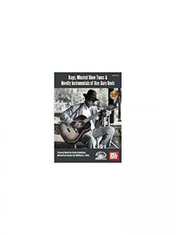 Rags, Minstrel Show Songs & Novelty Instrumentals Of Rev. Gary Davis 