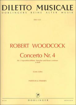 Concerto Nr. 4 C-Dur 3 Concerti 