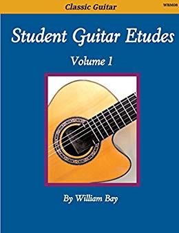 Student Guitar Etudes: Vol. 1 