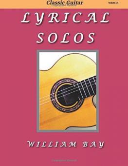 Classical Guitar: Lyrical Solos 