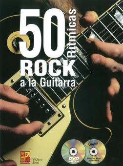50 Rítmicas Rock A La Guitarra 