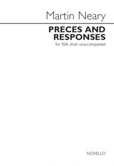 Preces And Responses 