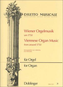 Wiener Orgelmusik um 1750 