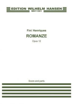 Romanze Op. 12 