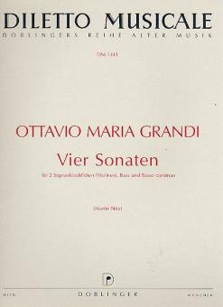 Vier Sonaten aus op.2 