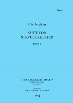 Suite for String Orchestra Op. 1 