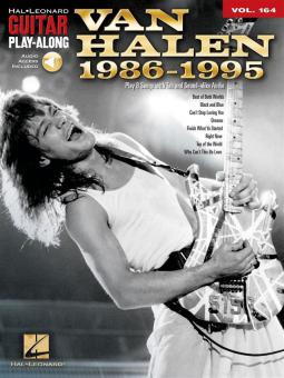 Guitar Play-Along Vol. 164: Van Halen 1986-1995 