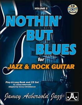 Aebersold Vol.2 Nothin' But Blues for Jazz Guitar 