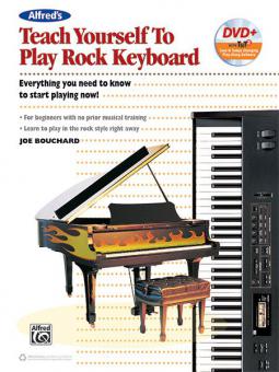 Alfred's Teach Yourself To Play Rock Keyboard 