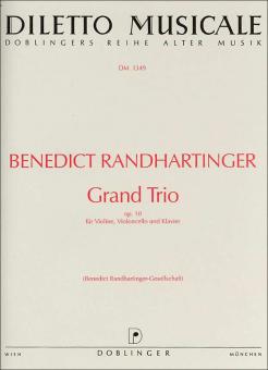 Grand Trio op. 10 