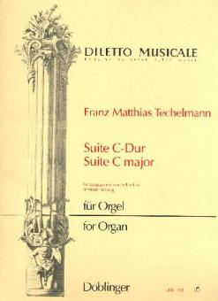 Suite in C-Dur für Orgel/Cembalo 