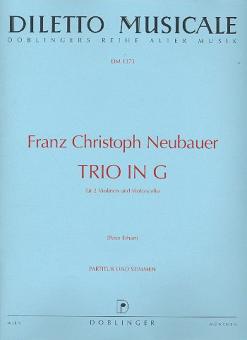 Trio in G op. 8/1 