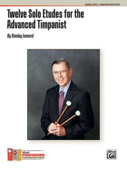 12 Solo Etudes For The Advanced Timpanist 