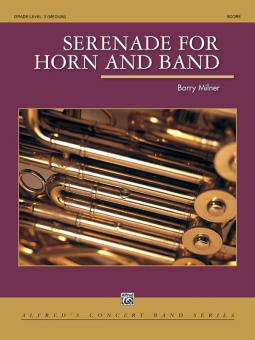 Serenade For Horn And Band Standard