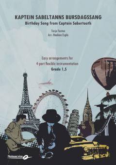 Kaptein Sabeltanns Bursdagssang 